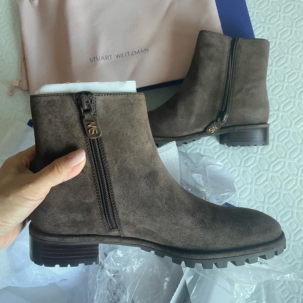 Stuart Weitzman Booties - Brand NEW - never worn!!!